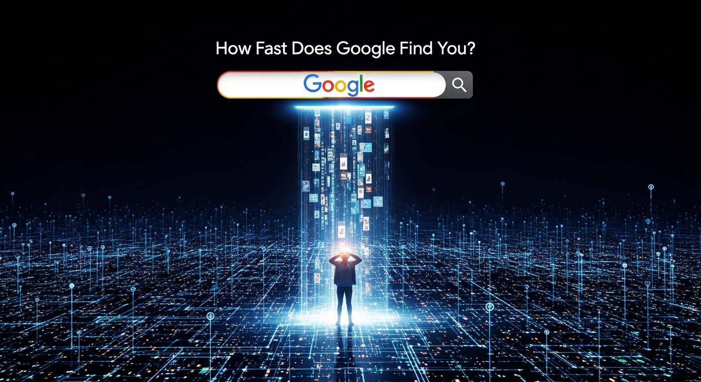 How Fast Does Google Find You?