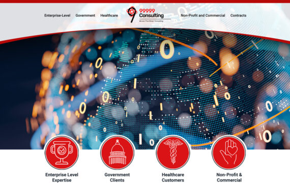 IT Consultants Website Design. IT Security Web Design