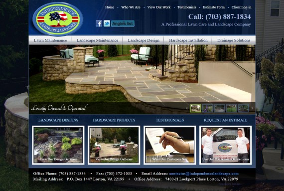 Best web designers for Professional business websites Lorton VA