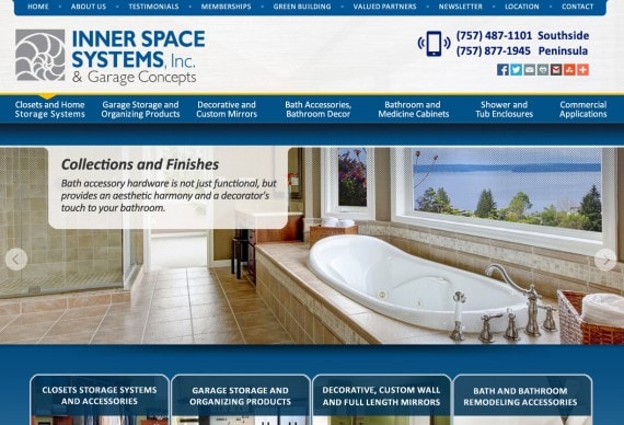 Web Design Portsmouth Remodeling Companies