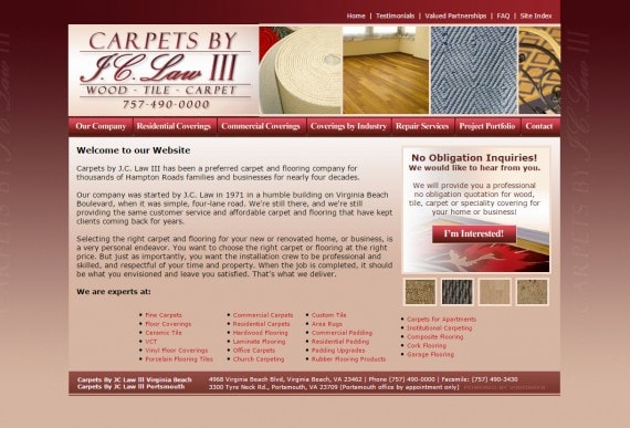 Web Designers and Developers Virginia Beach VA