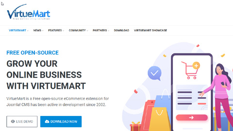 JOOMLA E-COMMERCE VIRTUEMART