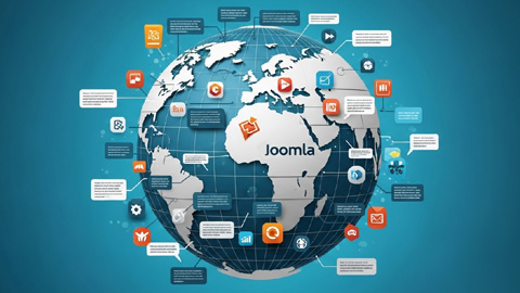 JOOMLA IS POPULAR WORLDWIDE