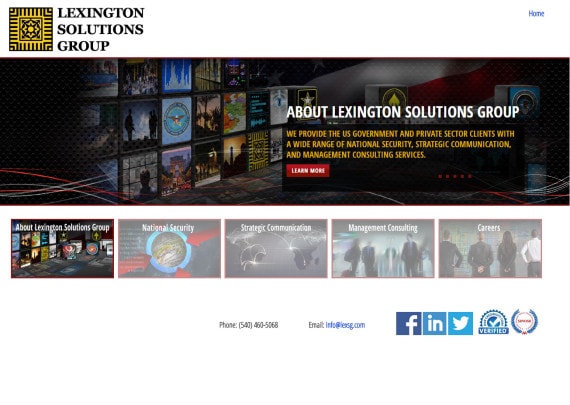 Custom website development, Professional Website design