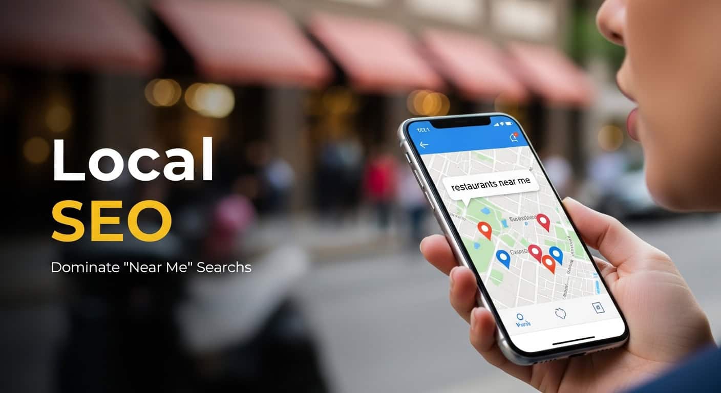 Local SEO and "Near Me" Voice Queries