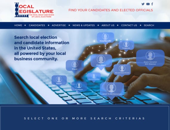 Political Websites, Politic Website Design