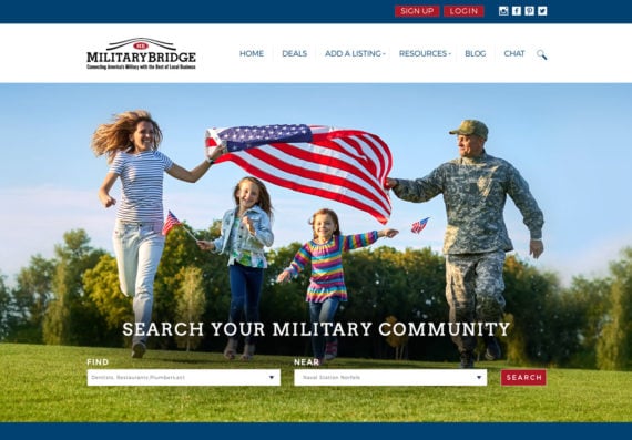 Advertising Directory Website Design Virginia