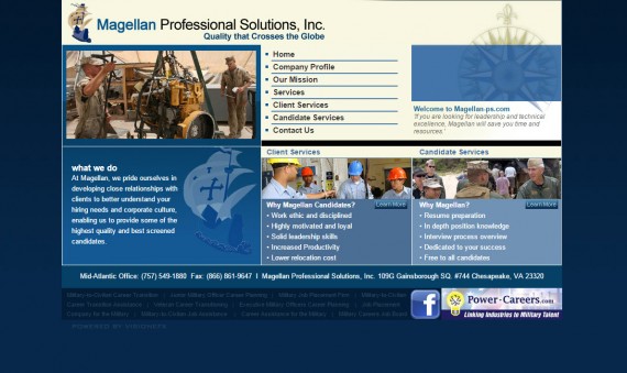 Professional Website Services For Businesses Chesapeake VA