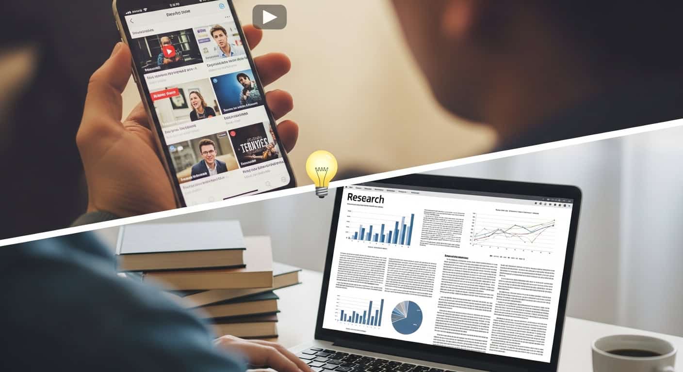 Matching Content Format to Intent