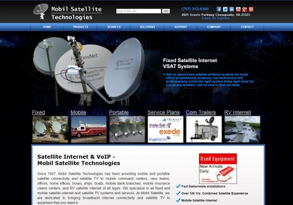 Web design marketing Chesapeake VA