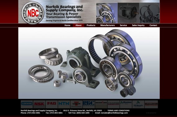 Website design Norfolk and Hampton Roads Virginia