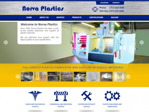 Best web designers for Industrial Companies Norfolk Va.