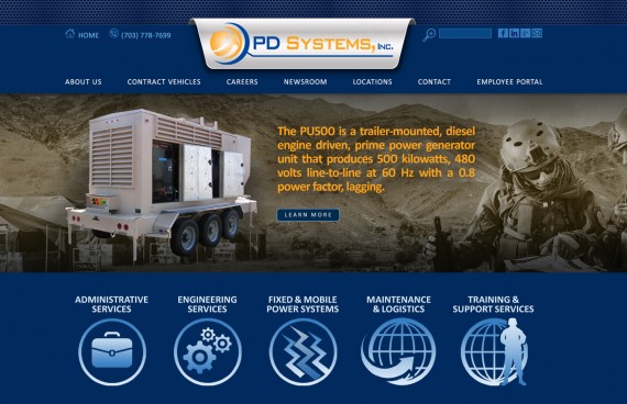GSA Website Design Alexandria VA, Web design small business