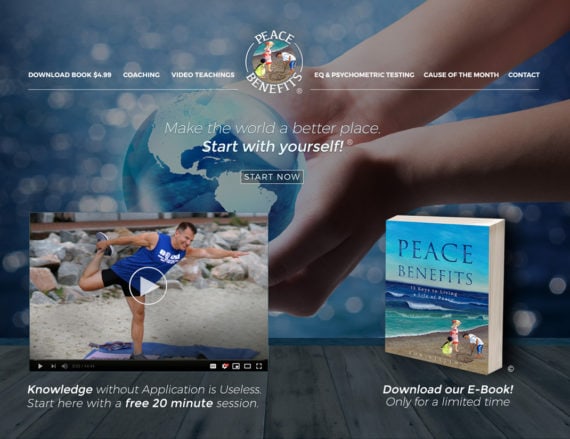 Web Design Life Coaching Business