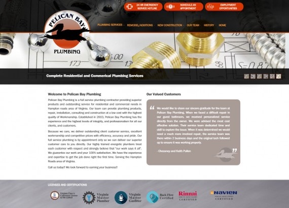 Web Page Designers and Developers Va Beach Va