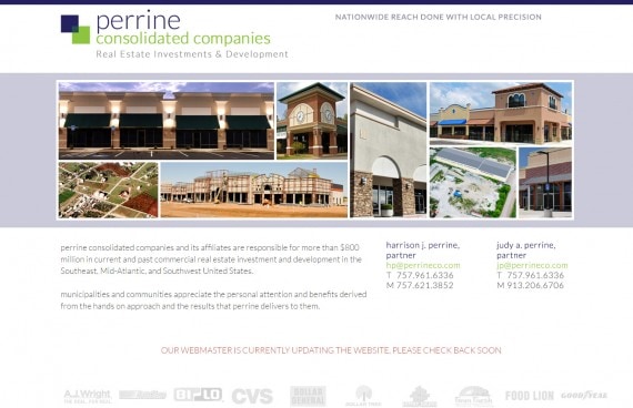 Website Design Investment, Property Leasing, Management.