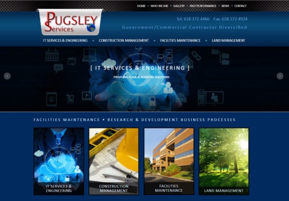 Custom Website Design for GSA Consultants
