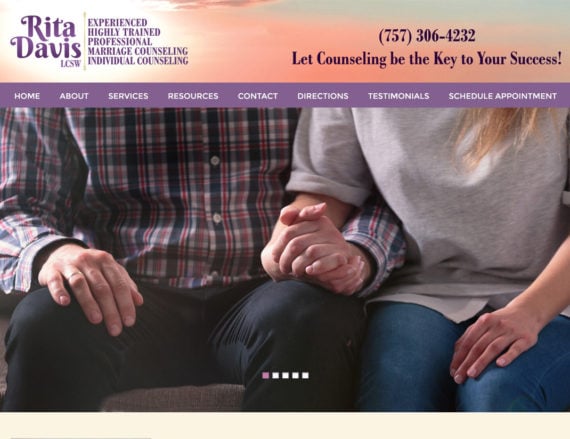 Behavioral Medicine Web Design, Mental Health Providers Website Design