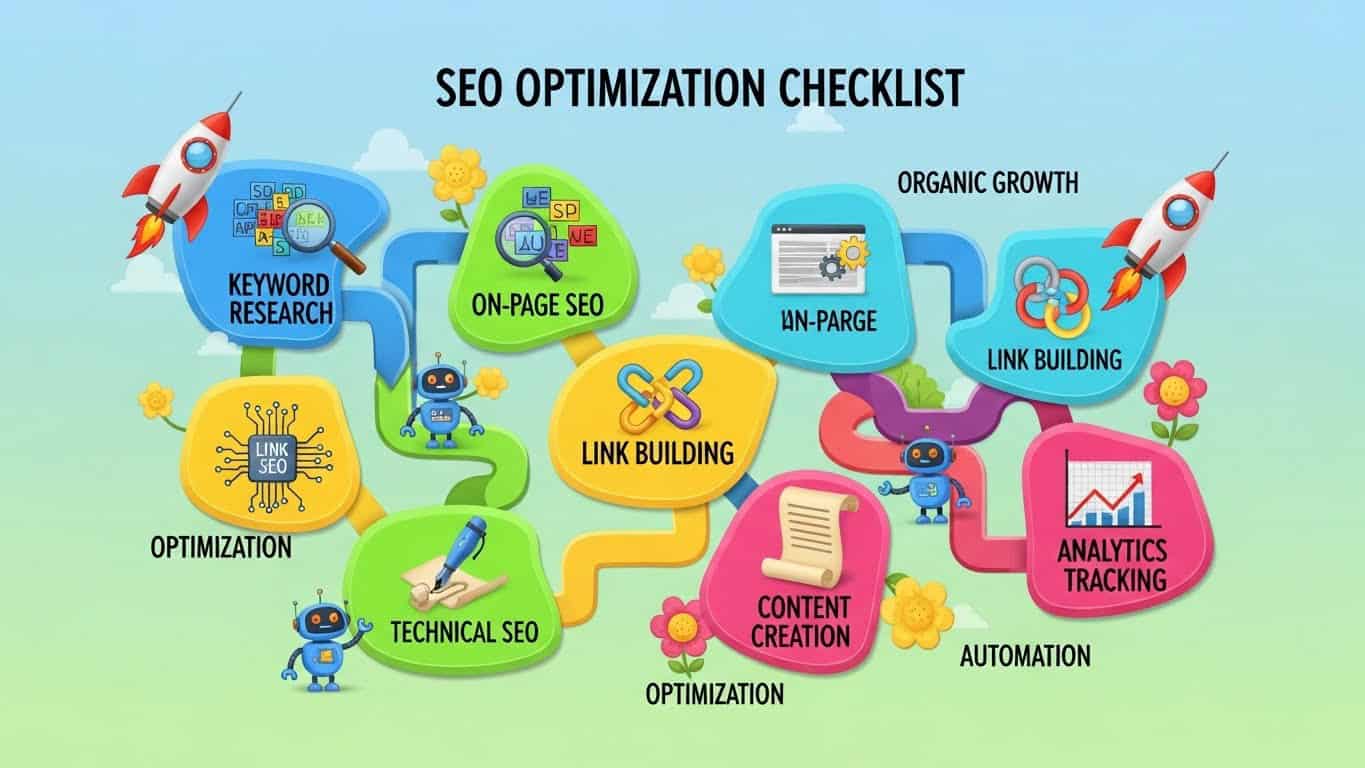 SEO Optimization Checklist