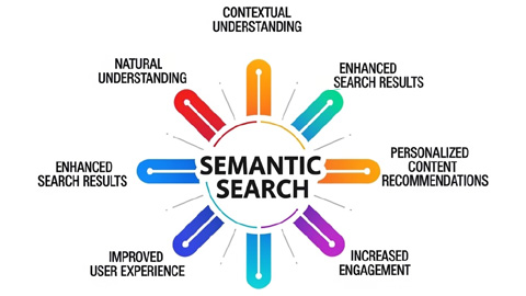 Leveraging Semantic Search for Enhanced Content Relevance