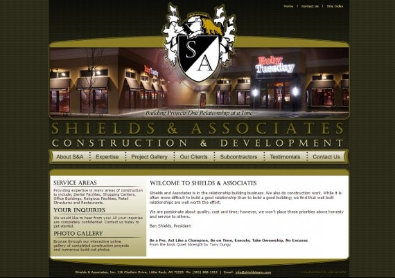 Website Design Contractors Little Rock AR, Websites for Home Builders