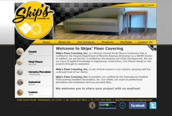 Web design Portfolio-Web Development Designers