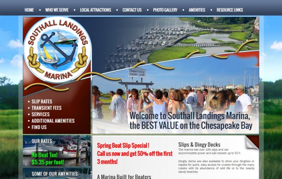 Professional Custom website design Hampton Va