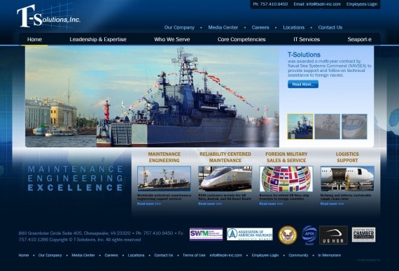 Website branding, design and Custom website development
