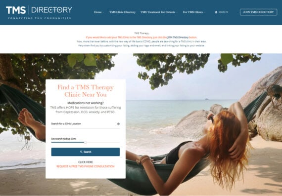 Website Design Medical Listings and Clinic Directories