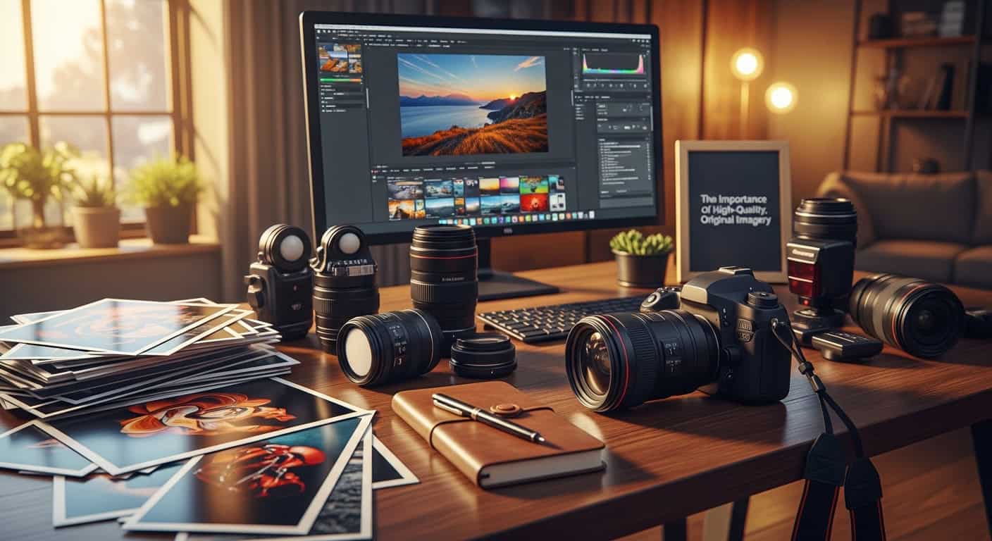 The Importance of High-Quality, Original Imagery