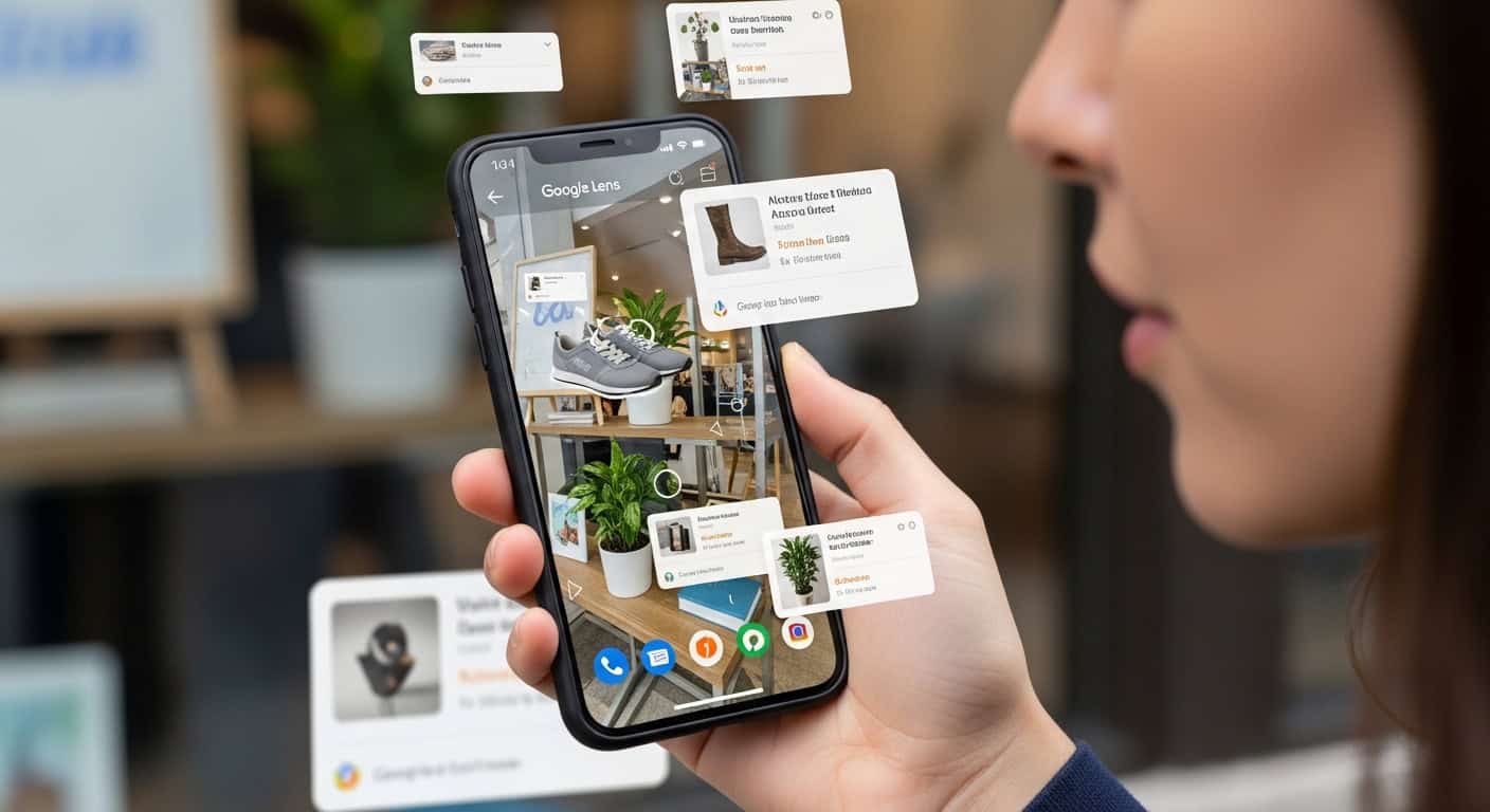 The Rise of "Search What You See" (Google Lens)