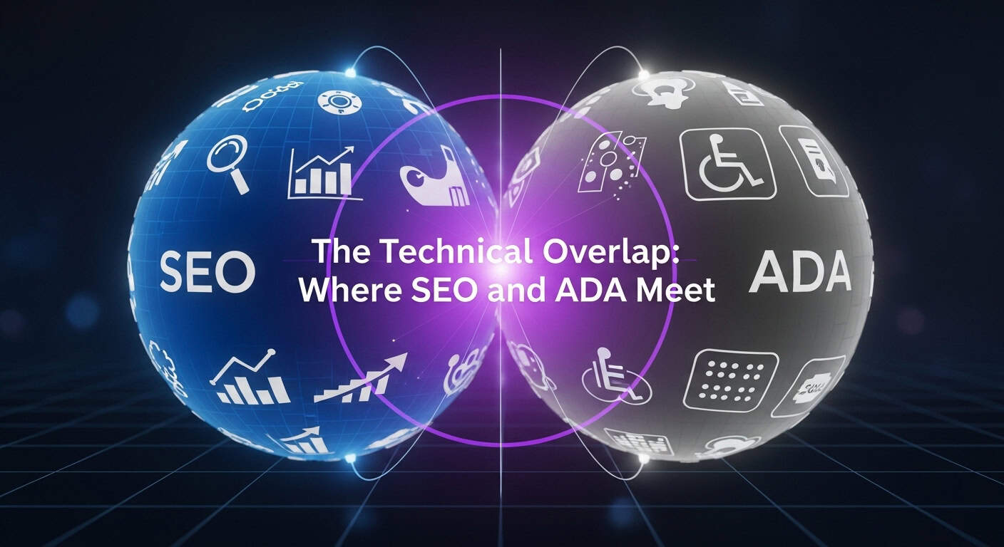 The Technical Overlap: Where SEO and ADA Meet The Technical Overlap: Where SEO and ADA Meet
