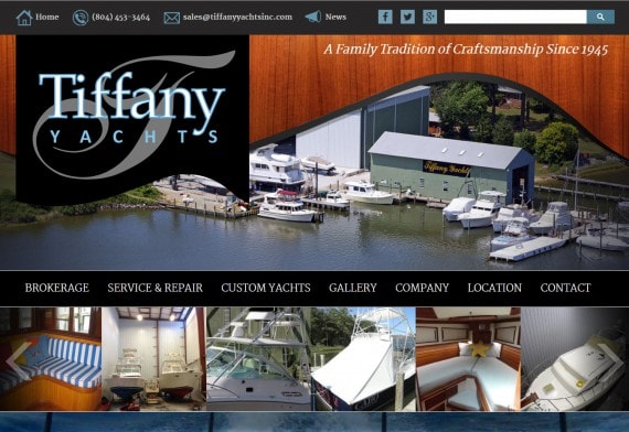 Website Development small business Burgess Va