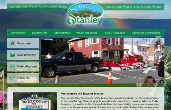 Municipal City County Website Design