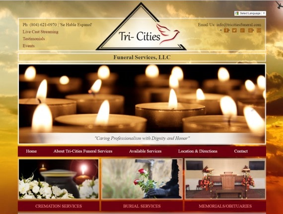 Web Design Experts – Custom website applications-Petersburg VA