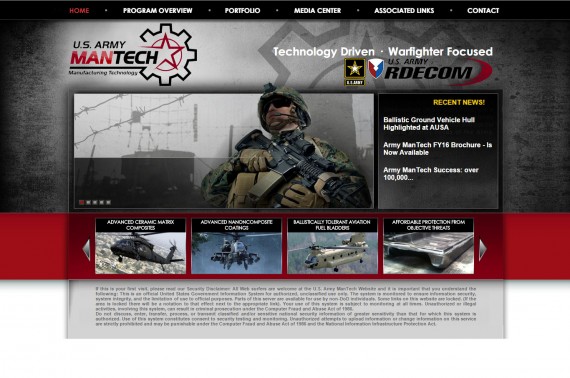 Website design, Web development, Custom websites for GSA Government Businesses