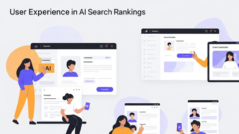 The Role of User Experience in AI Search Rankings