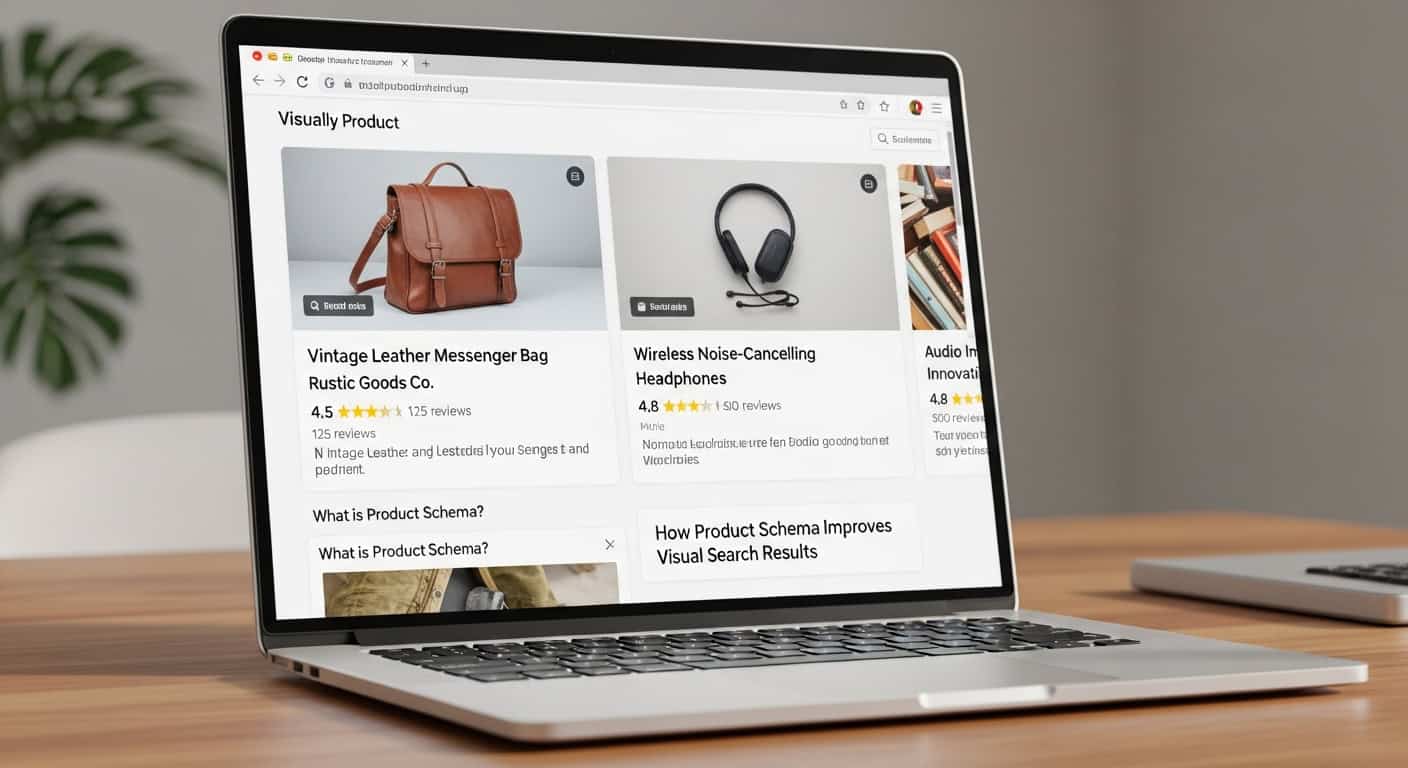 Using Product Schema for Visual Results