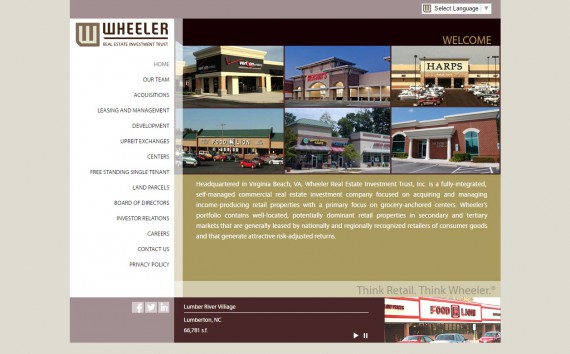 Website Design REIT VA Beach, Web Design Property Management