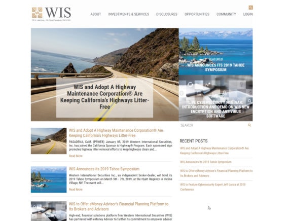 Mobile friendly, custom branded websites
