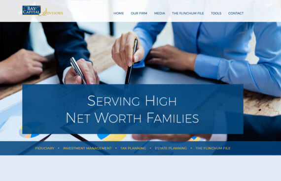 Web Design for Financial Advisors