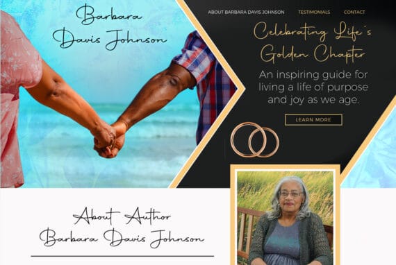 Web Design for Book Authors