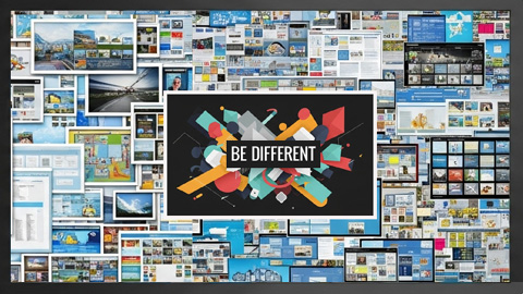 STAND OUT. BE REMEMBERED. BRAND DIFFERENT