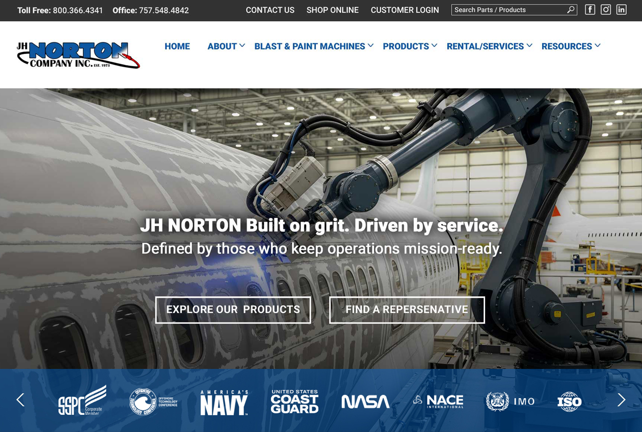 Web Design, Development Sterling VA
