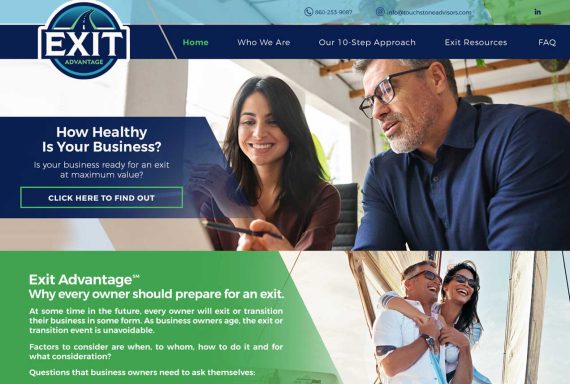 Website Design Mergers Acquisitions Advisors