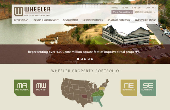 Real Estate Website Design Hampton Roads