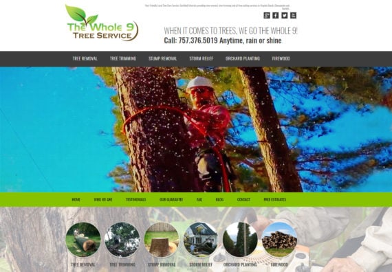 Original custom website design