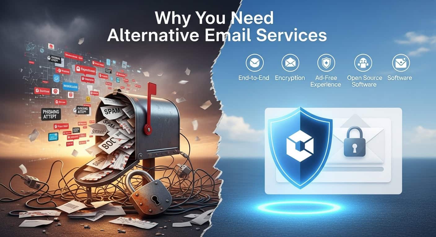 Why You Need Alternative Email Services