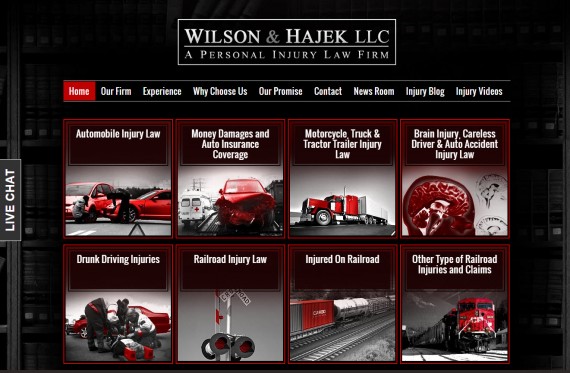 Charlottesville Virginia Web Design for Law Firms and Attorneys