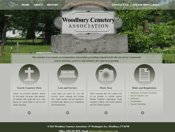 Professional Interactive Websites for Businesses Woodbury CT.